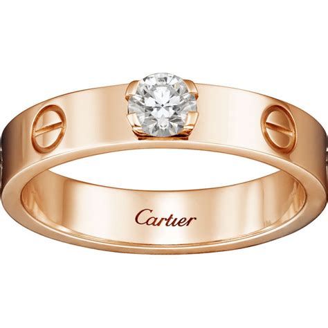 anillos compromiso cartier precio